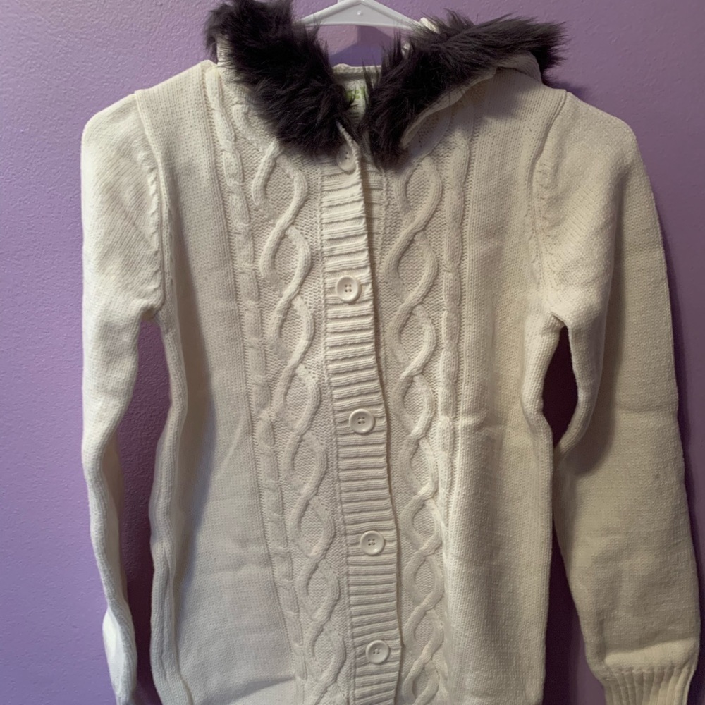 Cotton sweater